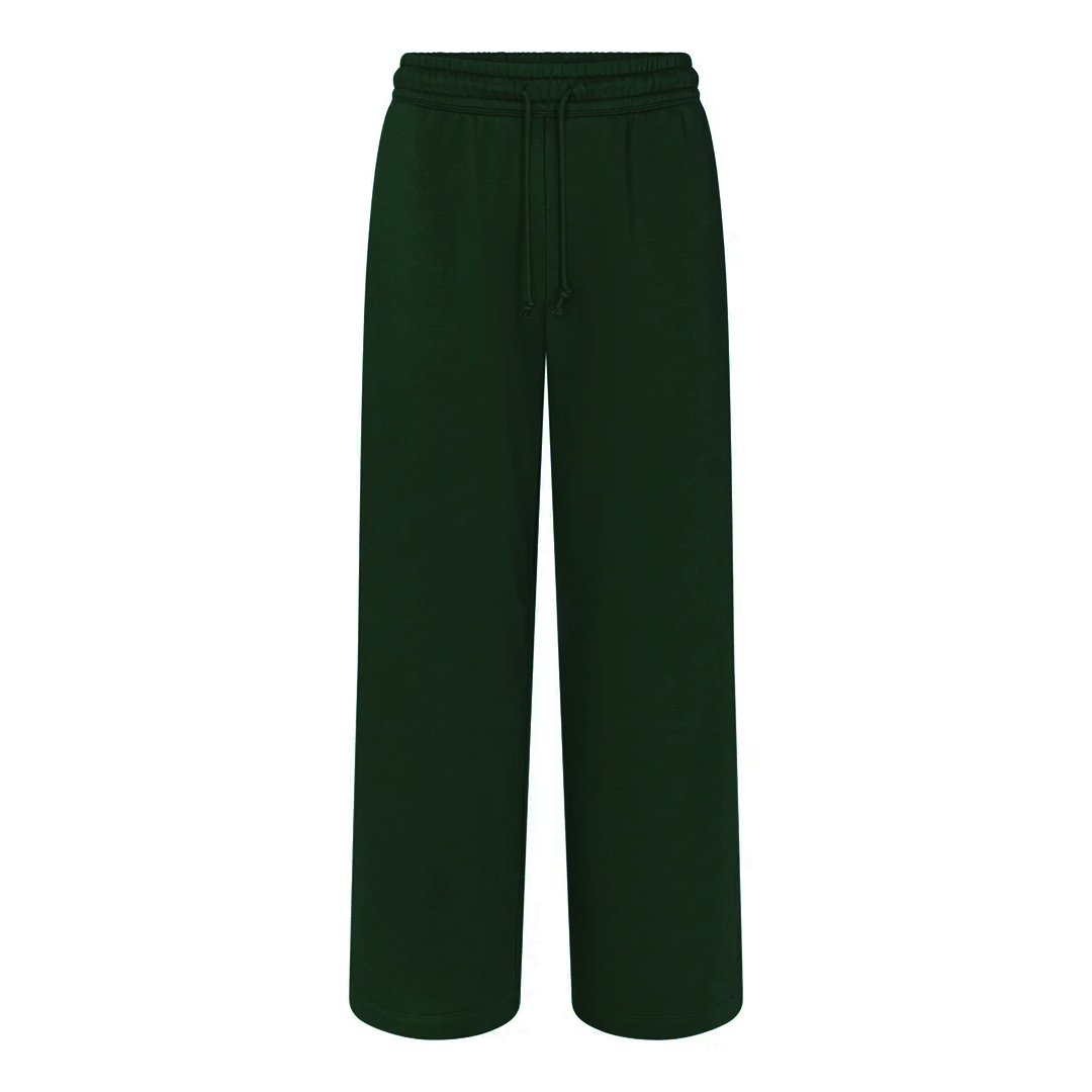 900 GSM 'British Racing Green' Straight-Leg Pants
