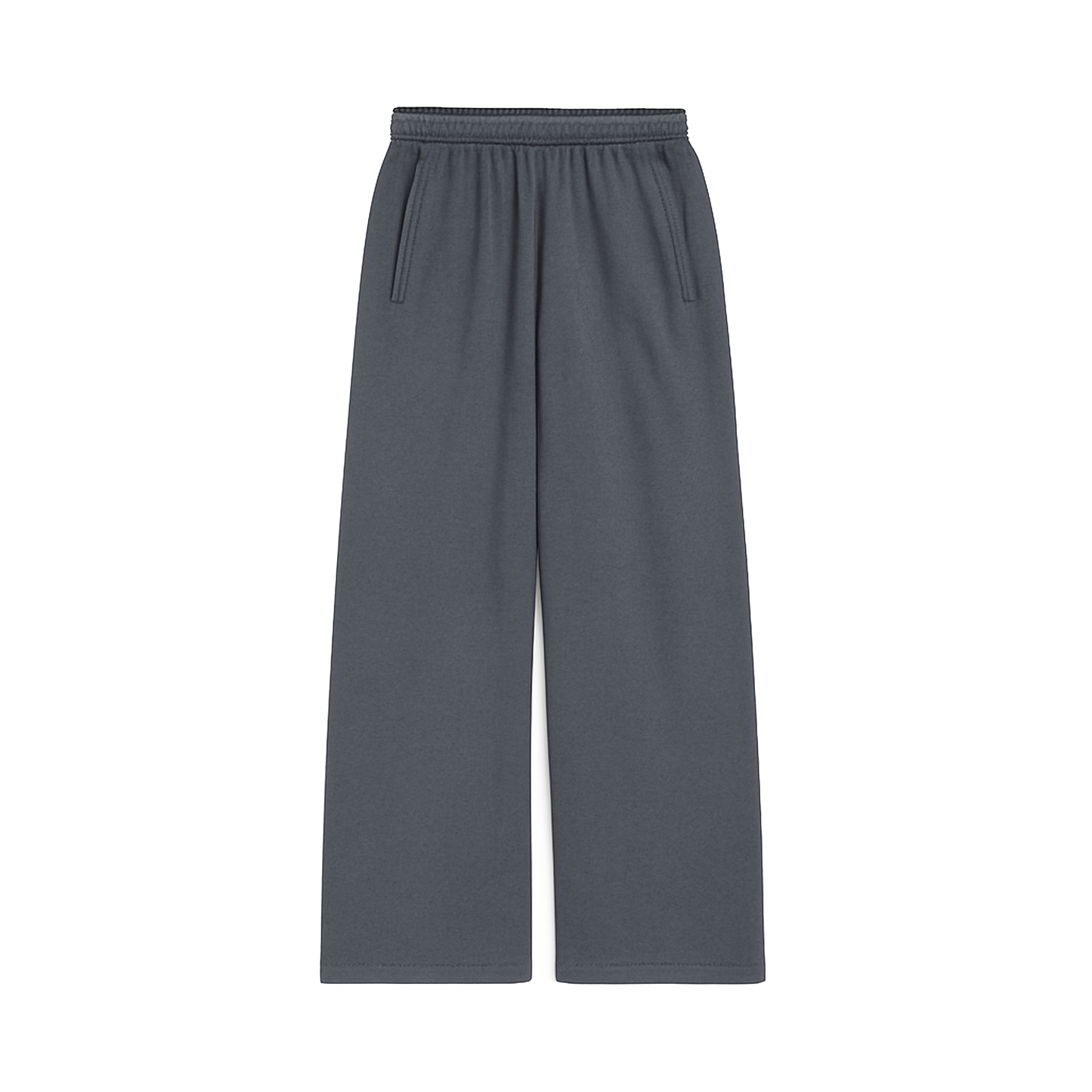 750 GSM 'Charcoal Gray' Straight Leg Sweatpants