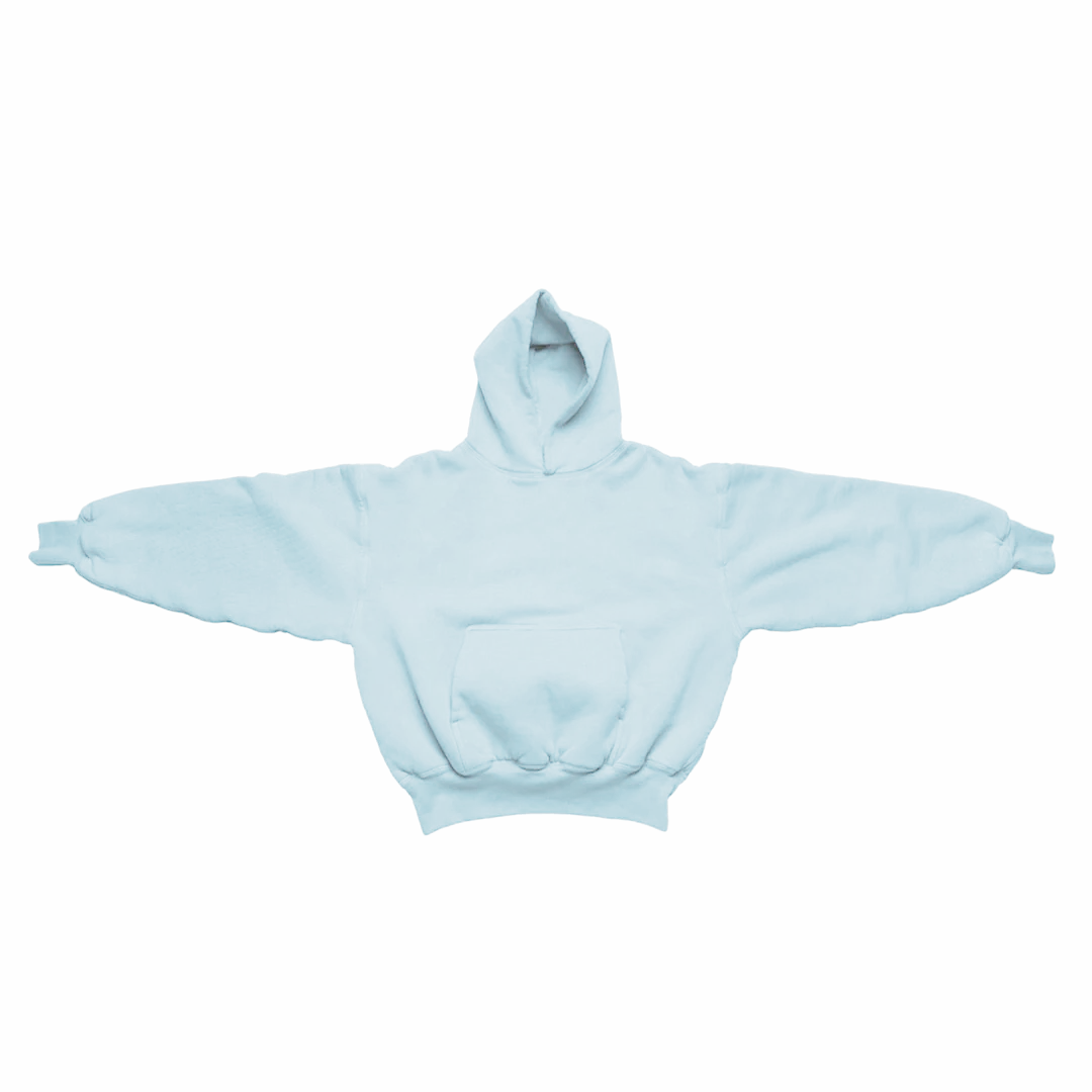 1800 GSM 'Glacier' Hoodie with CRDLCK™