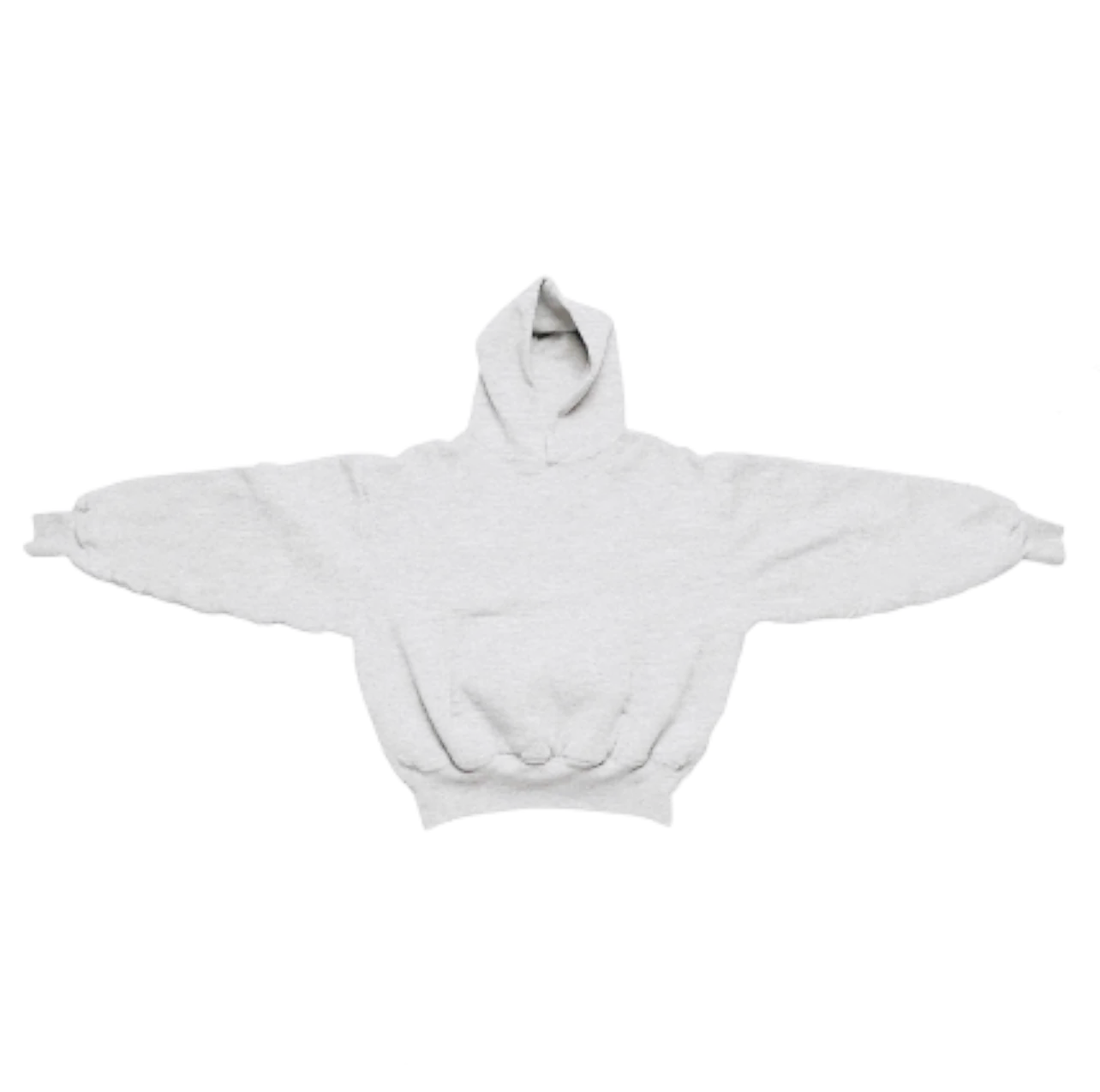 900 GSM 'Light Heather Gray' Hoodie with CRDLCK™