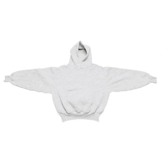 900 GSM 'Light Heather Gray' Hoodie with CRDLCK™