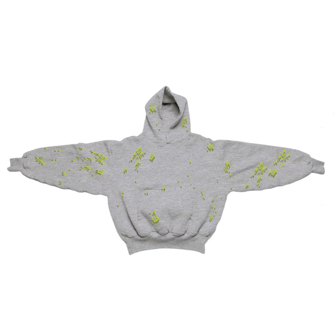 Shady deals Blanks Leaf Green 1800 GSM Hoodie