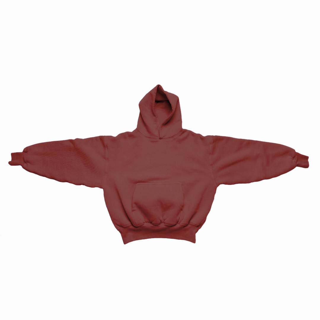 900 GSM 'Cocoa Bean' Hoodie with CRDLCK™