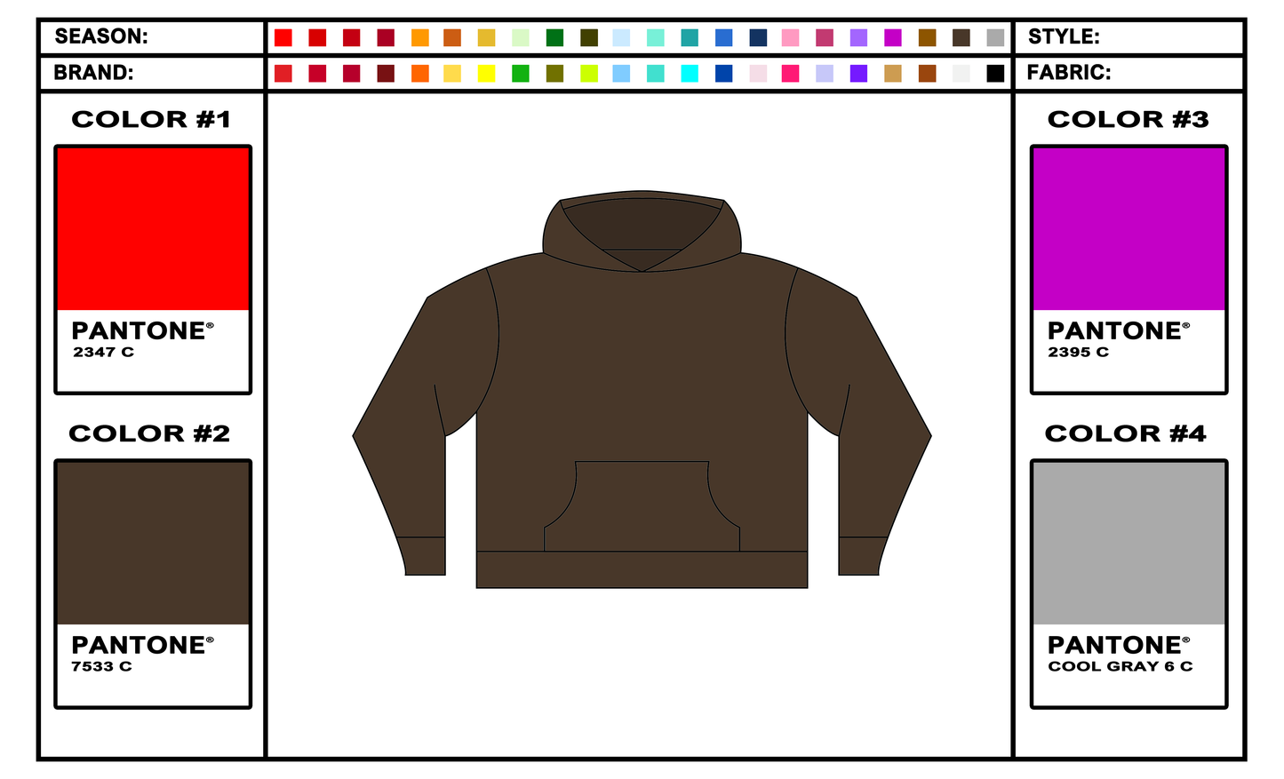Humane Blanks Tech Pack