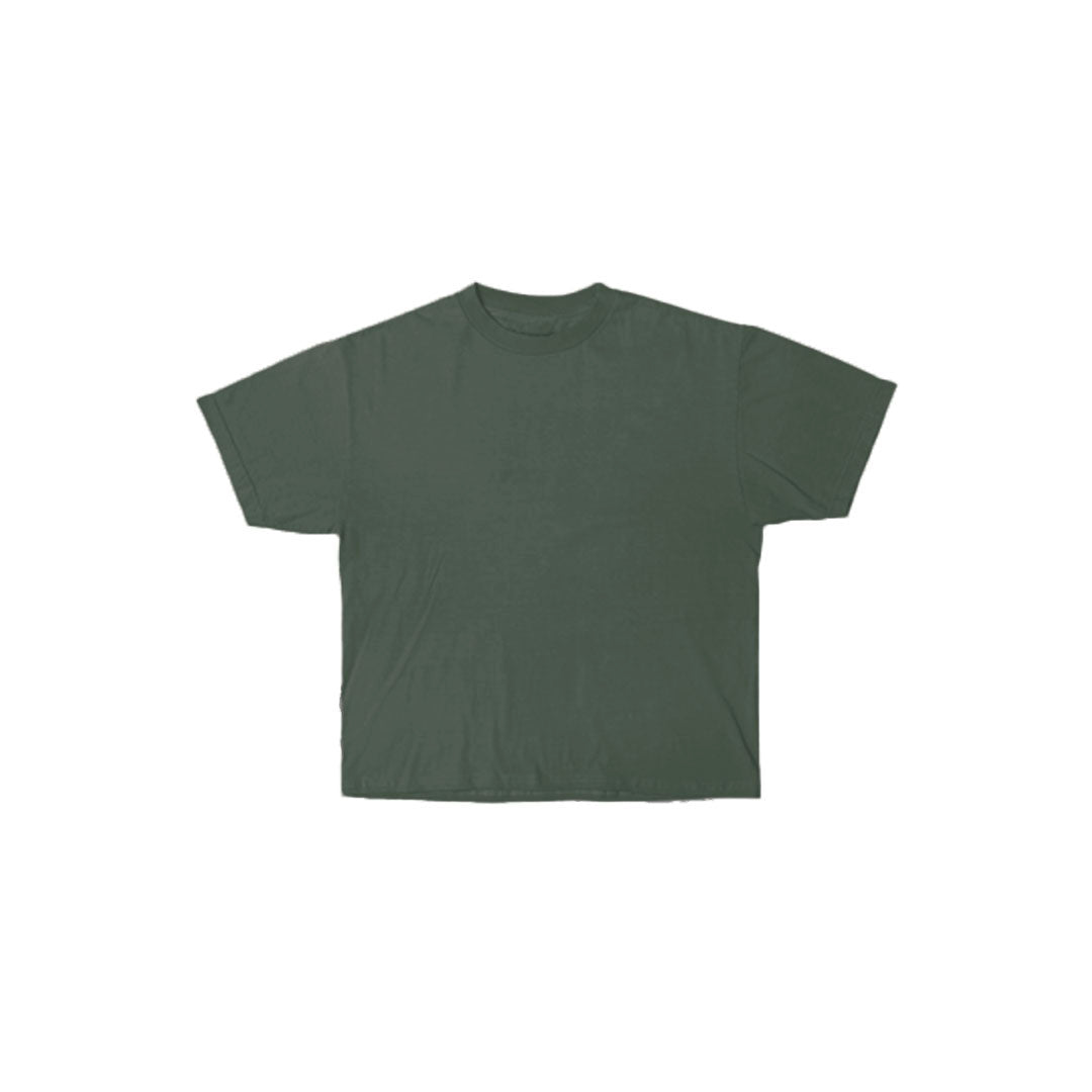300 GSM 'Gray Asparagus' T-shirt