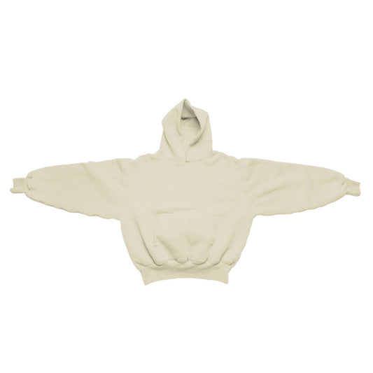 900 GSM 'Coconut Cream' Hoodie with CRDLCK™