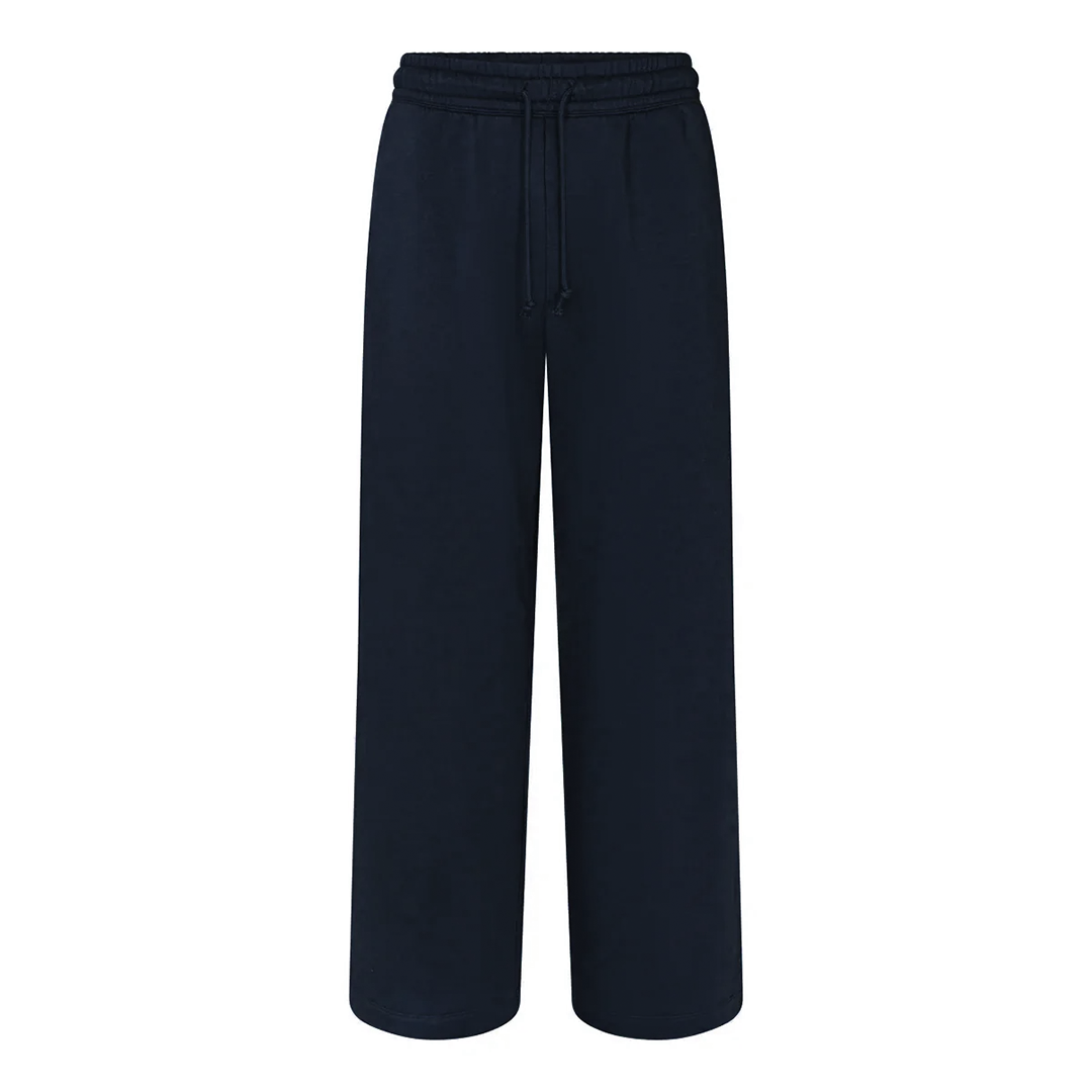 900 GSM 'Deep Sea' Straight-Leg Pants