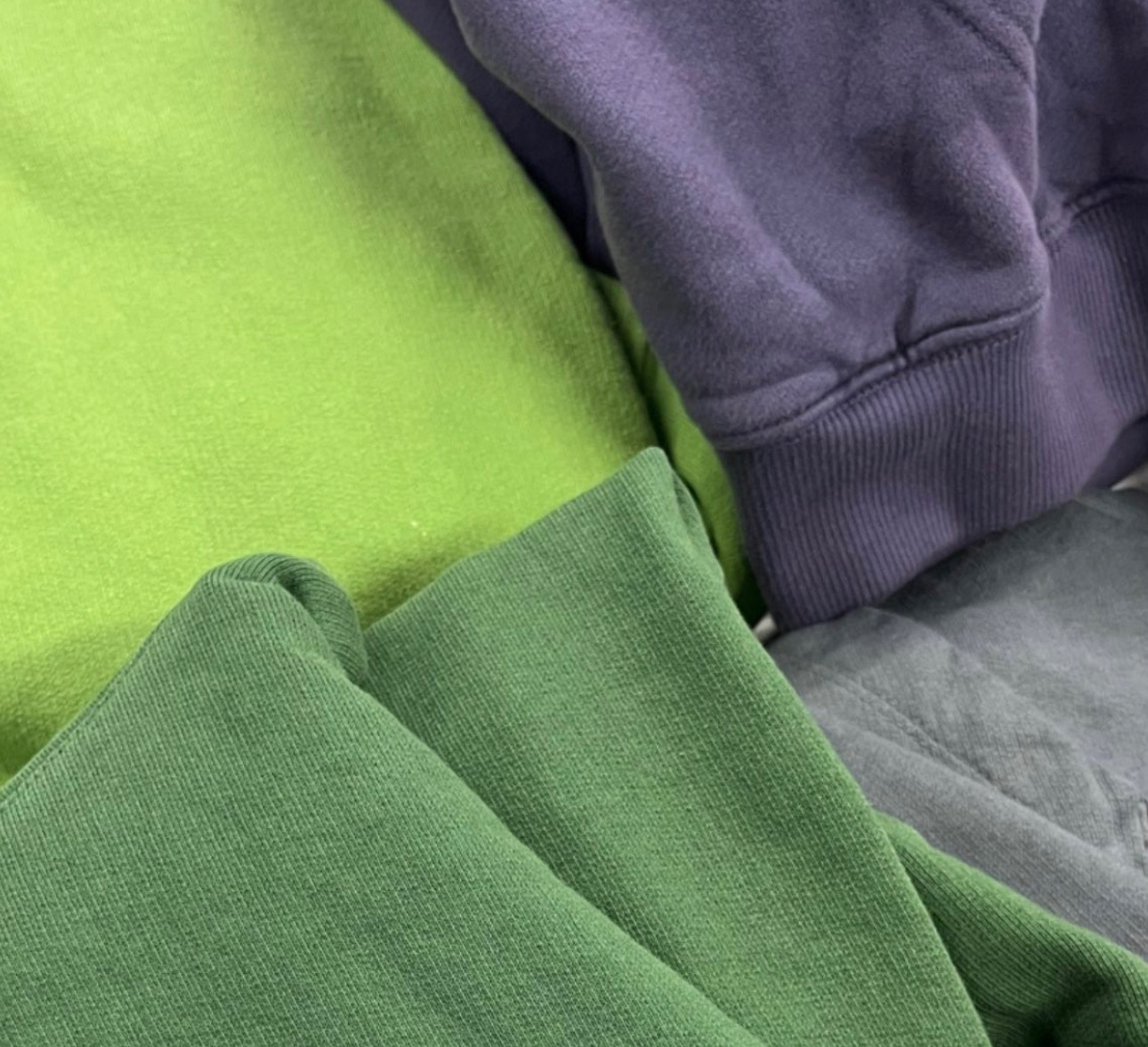 900 GSM 'Light Moss' Hoodie with CRDLCK™ – Humane Blanks