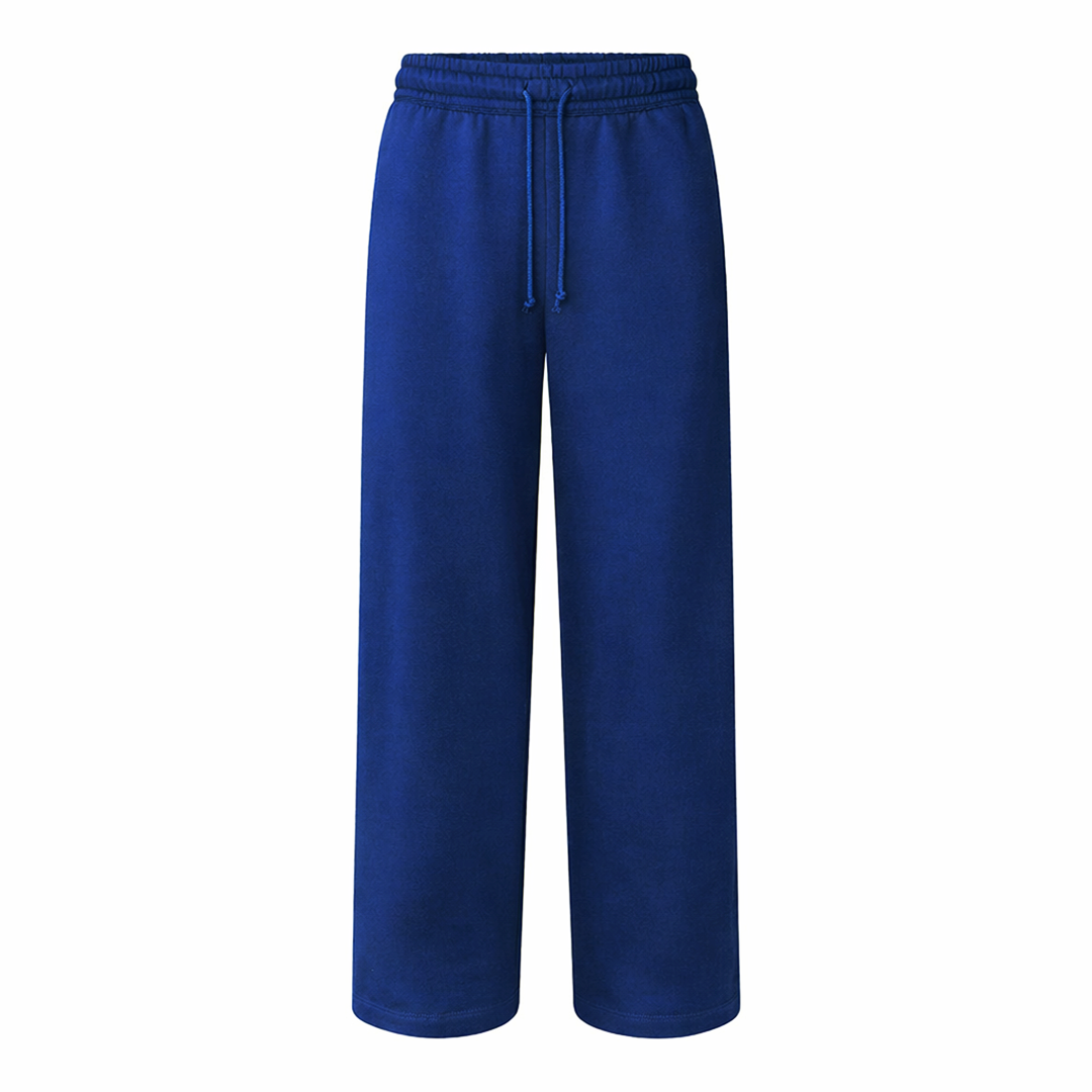 900 GSM 'Dark Slate Blue' Straight-Leg Pants