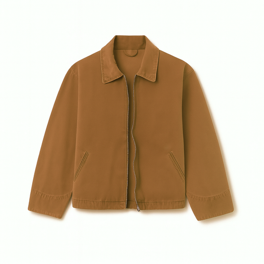 'Rust Orange' Work Jacket