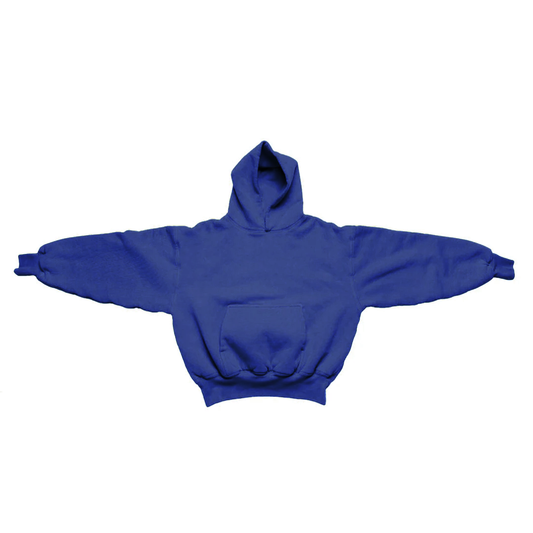 900 GSM 'Dark Slate Blue' Hoodie with CRDLCK™