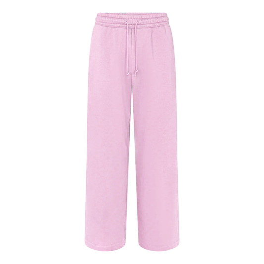 900 GSM 'Blossom Pink' Straight-Leg Pants