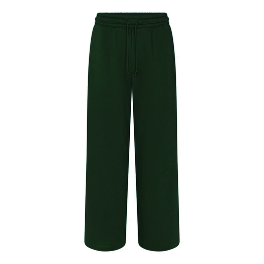 900 GSM 'British Racing Green' Straight-Leg Pants
