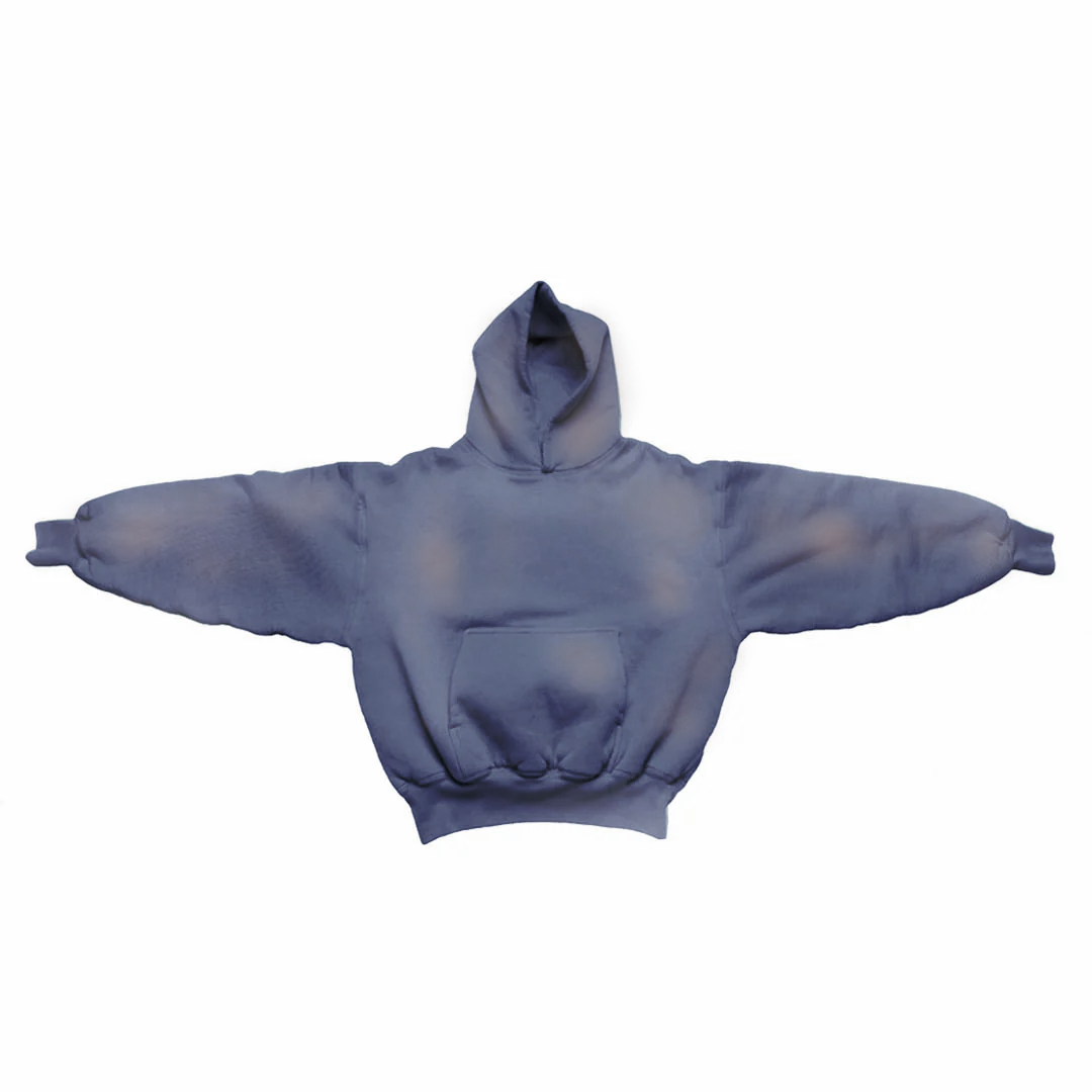 1800 GSM 'Washed Ink' Hoodie with CRDLCK™