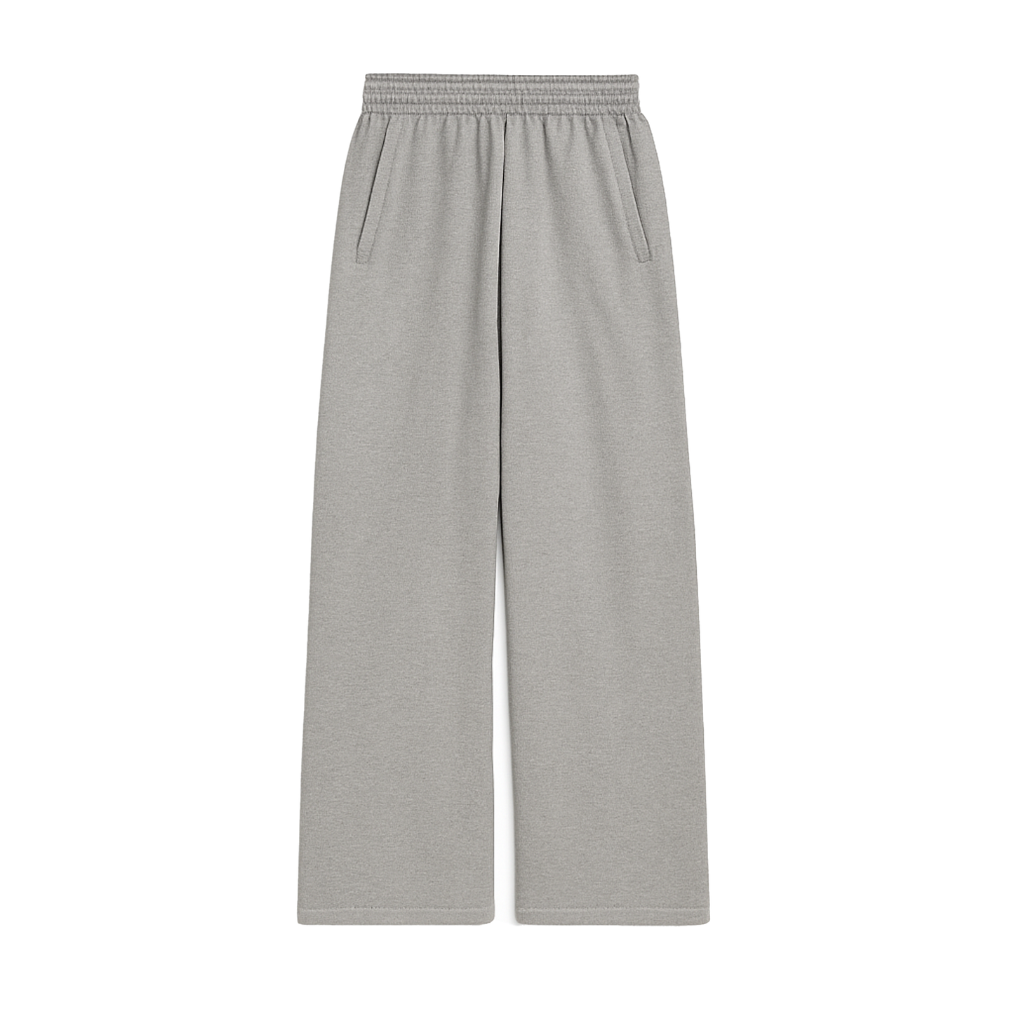 750 GSM 'Heather Gray' Straight Leg Sweatpants