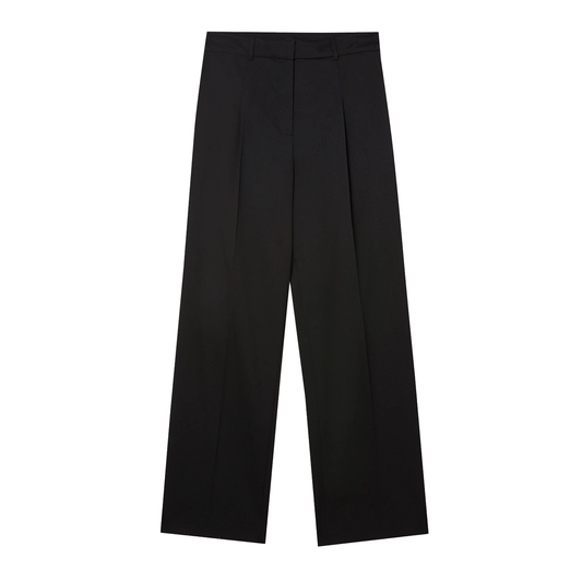 Nylon 'Black' Baggy Pants