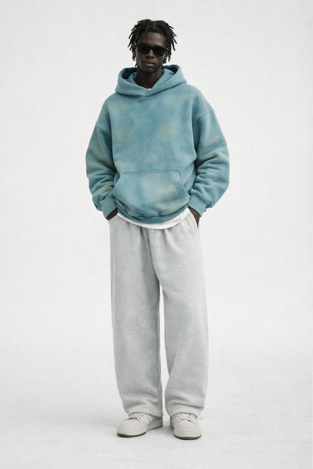 1800 GSM 'Heather Gray' Zip-Up Hoodie – Humane Blanks