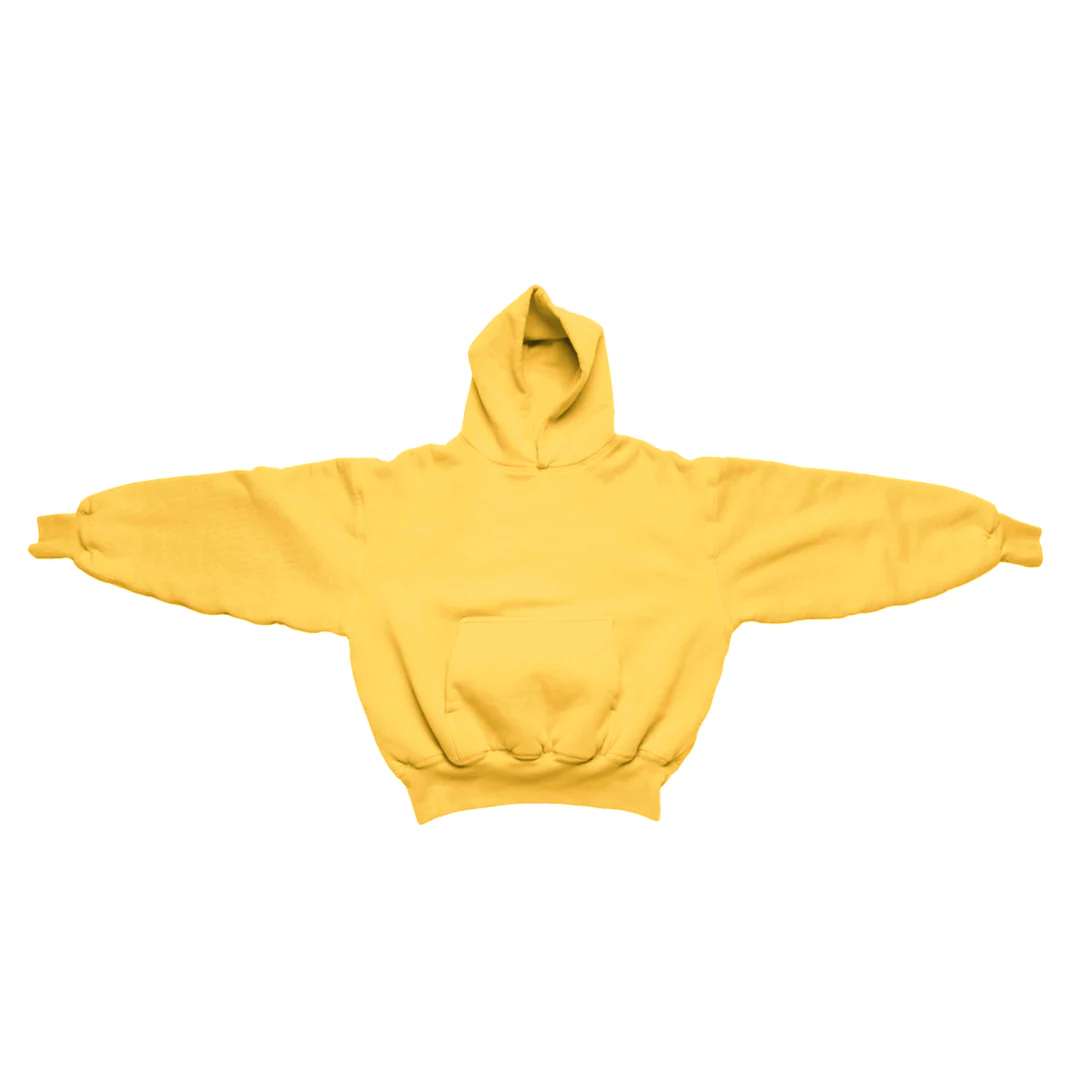 900 GSM 'Mustard Yellow' Hoodie with CRDLCK™
