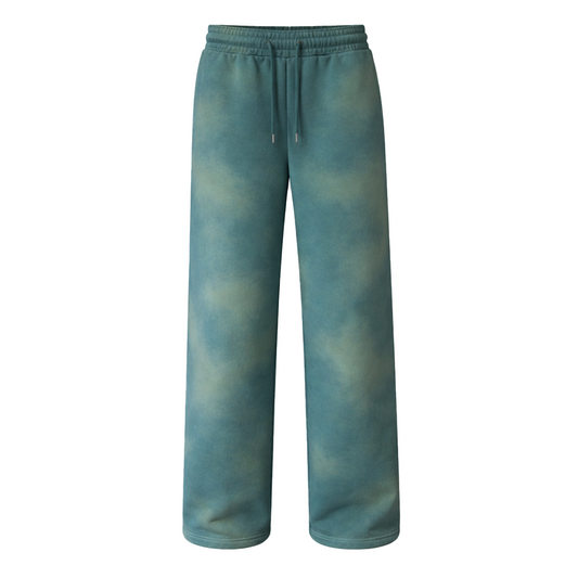 900 GSM 'Washed Mariner' Straight-Leg Pants