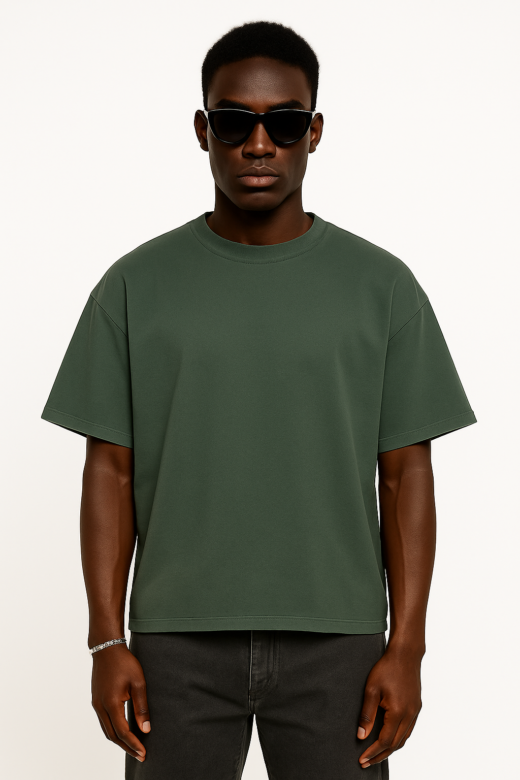300 GSM 'Axolotl Green' T-shirt