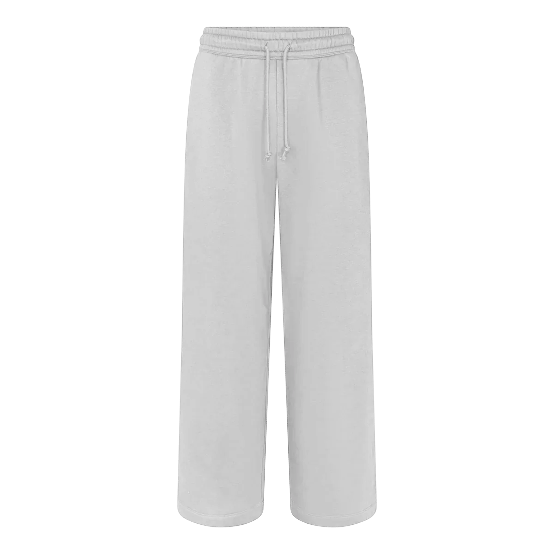 900 GSM 'Cool Gray' Straight-Leg Pants
