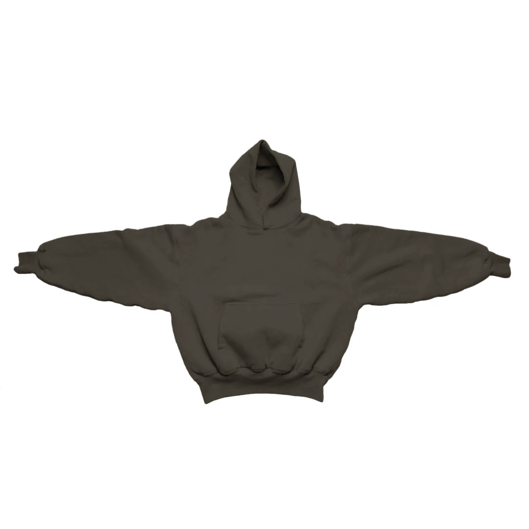 1800 GSM 'Mud' Hoodie with CRDLCK™