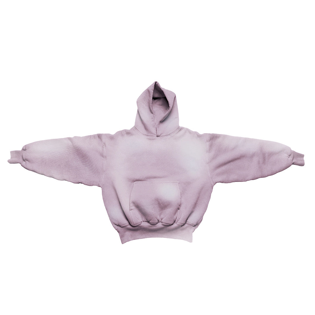 1800 GSM 'Washed Lily' Hoodie with CRDLCK™