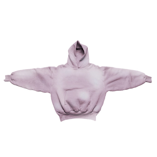 1800 GSM 'Washed Lily' Hoodie with CRDLCK™