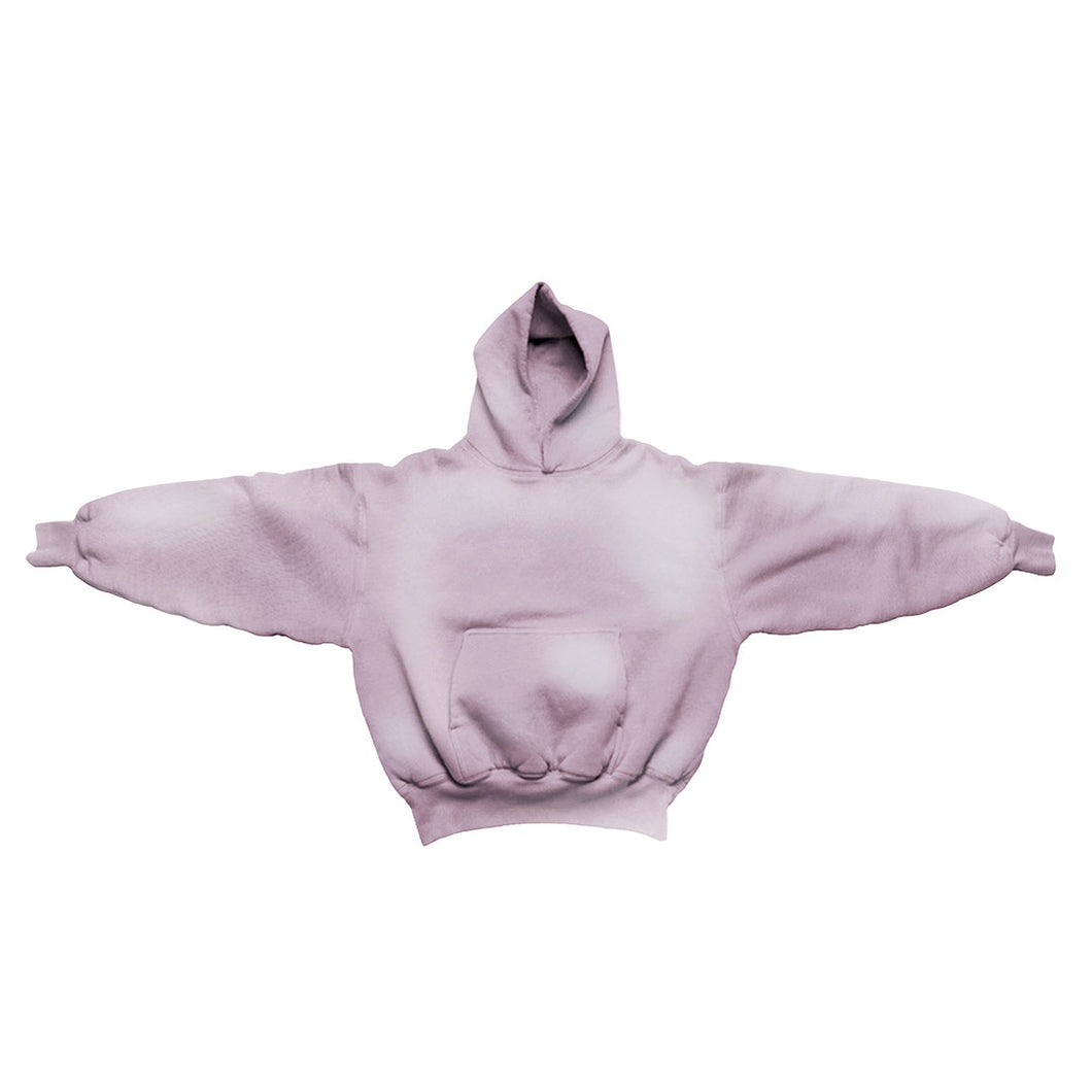 1800 GSM \'Washed Lily\' Hoodie with CRDLCK™ – Humane Blanks