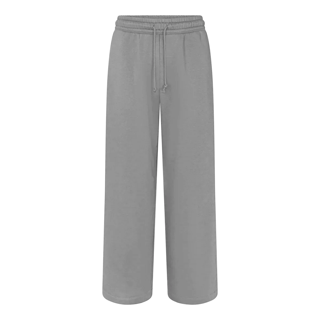 900 GSM 'Concrete Iron' Straight-Leg Pants