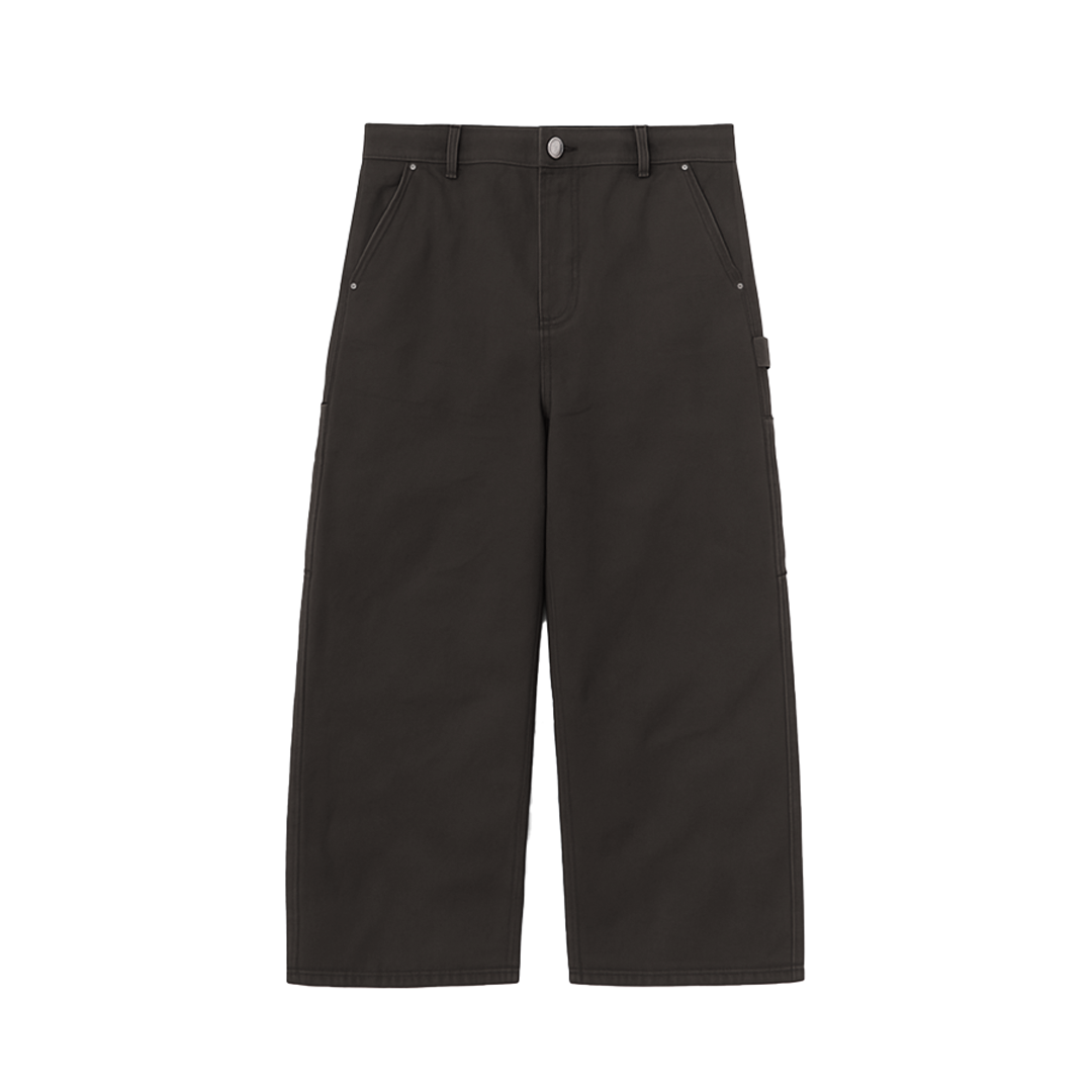 'Dark Chocolate' Carpenter Pants