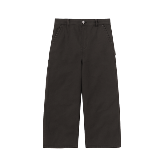 'Dark Chocolate' Carpenter Pants