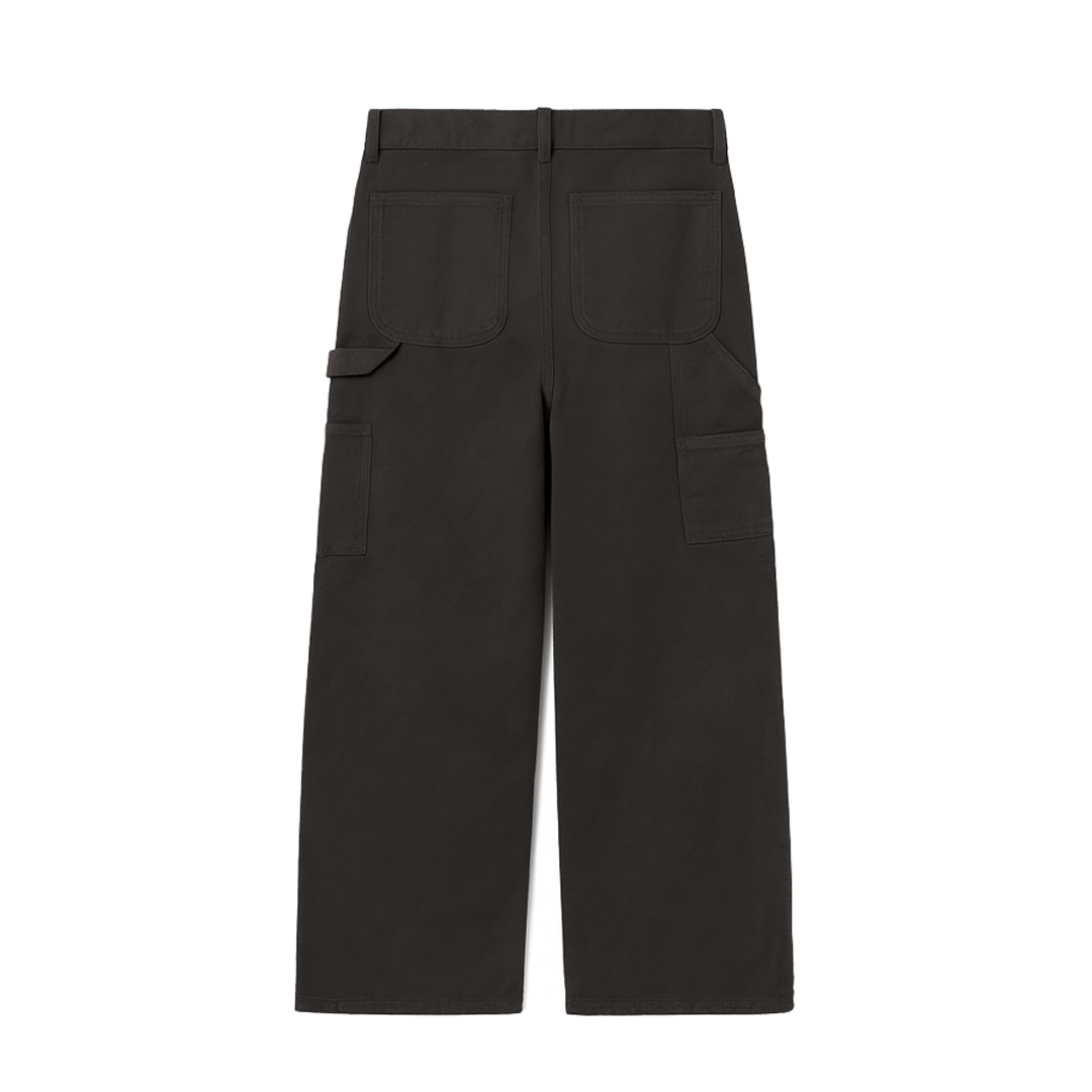 'Dark Chocolate' Carpenter Pants