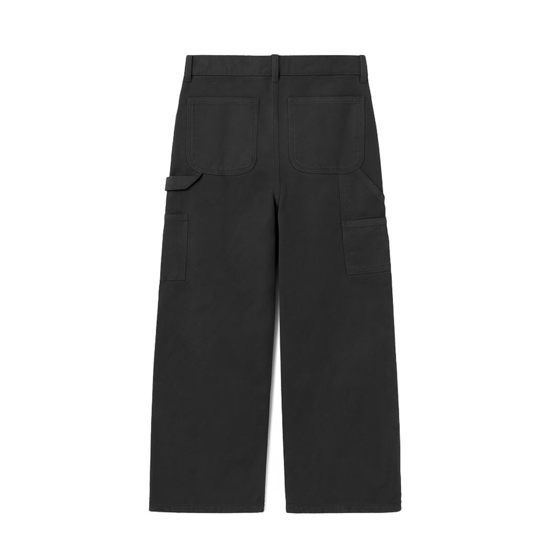 'Charcoal' Carpenter Pants