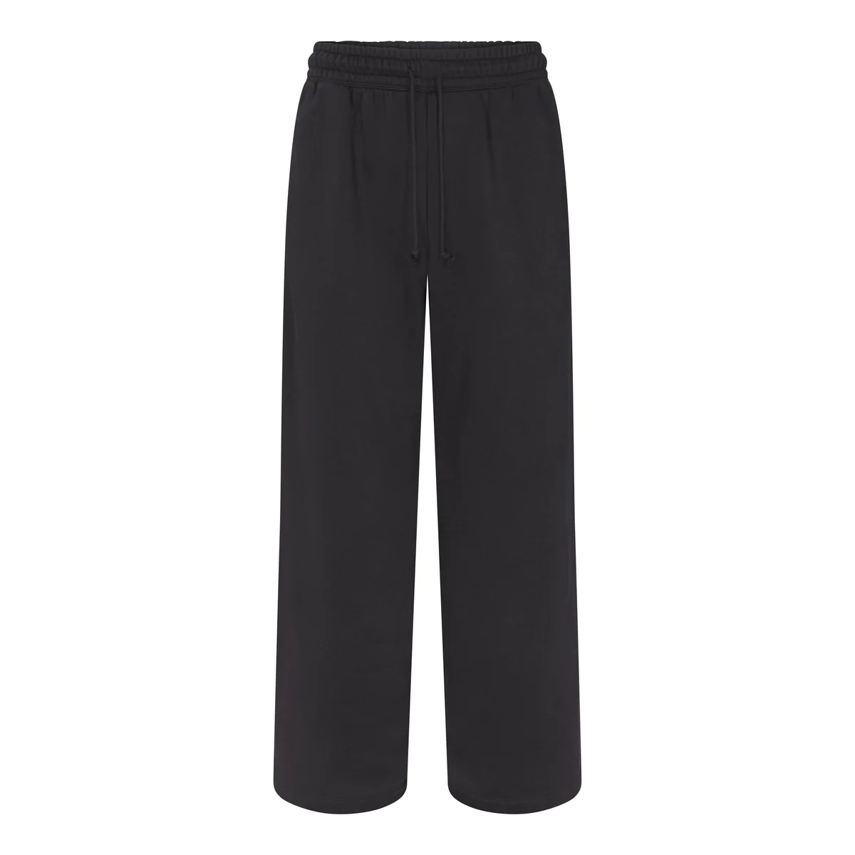 900 GSM 'Washed Black' Straight-Leg Pants – Humane Blanks