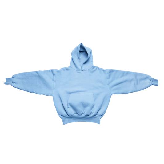 1800 GSM 'Blizzard Blue' Hoodie with CRDLCK™