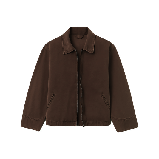 'Dark Walnut' Work Jacket