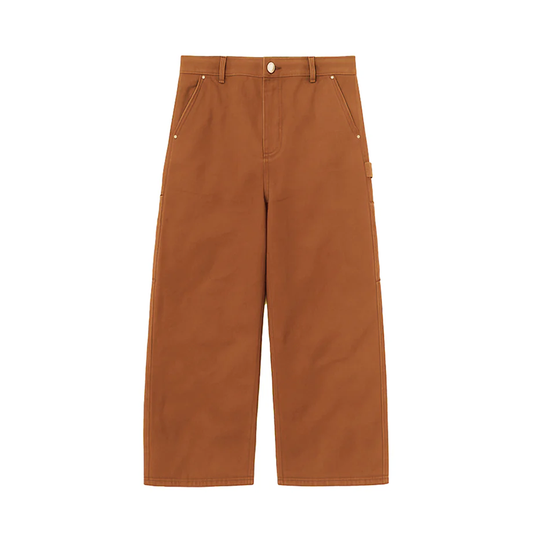 'Rust Orange' Carpenter Pants