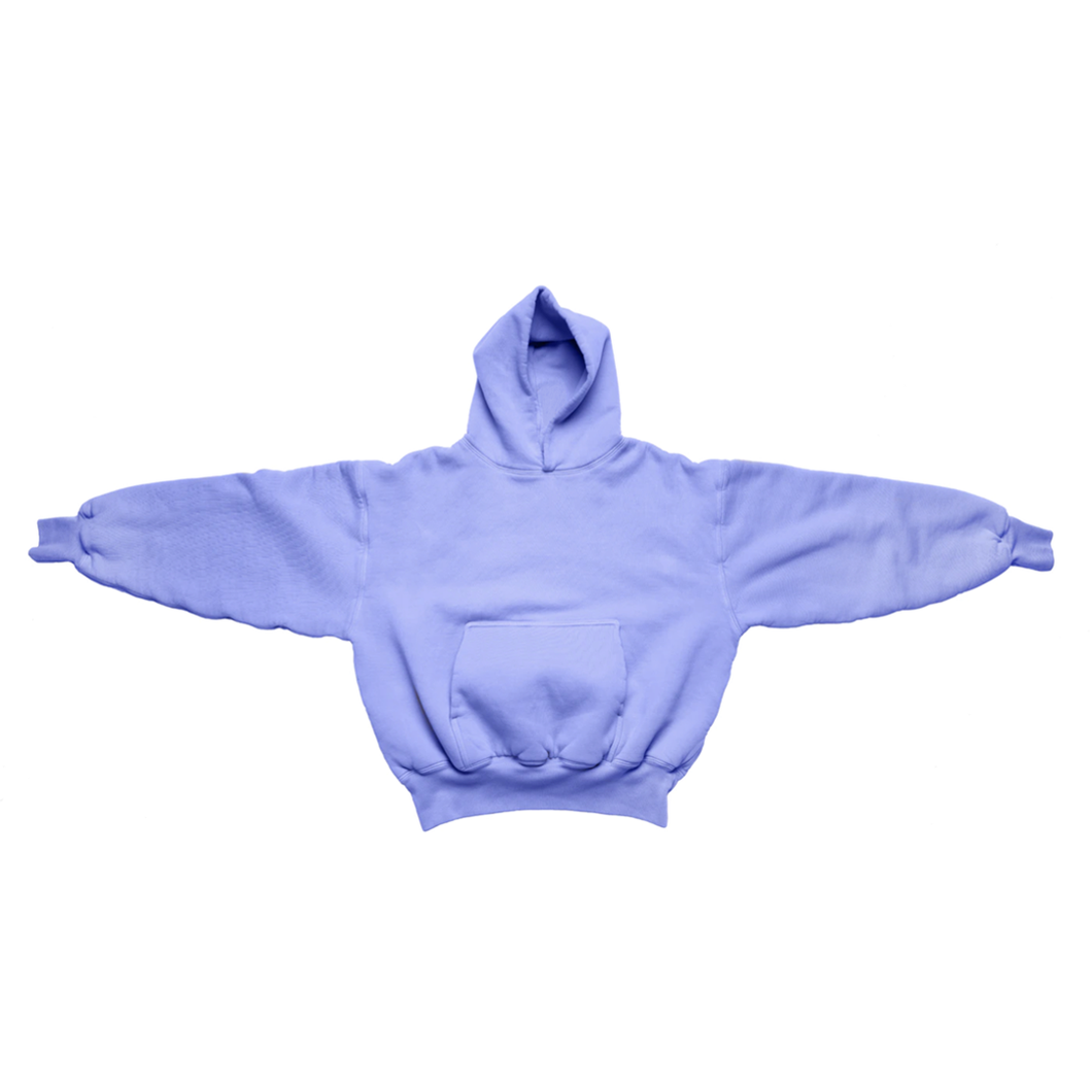 900 GSM Lilac Hoodie with CRDLCK™