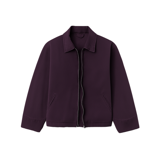 'Red Wine' Work Jacket