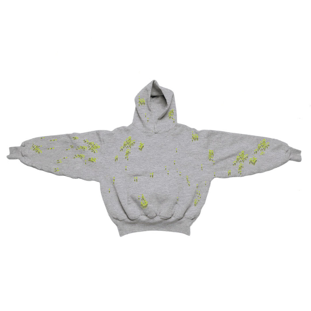 1800 GSM 'Light Moss' Hoodie with CRDLCK™