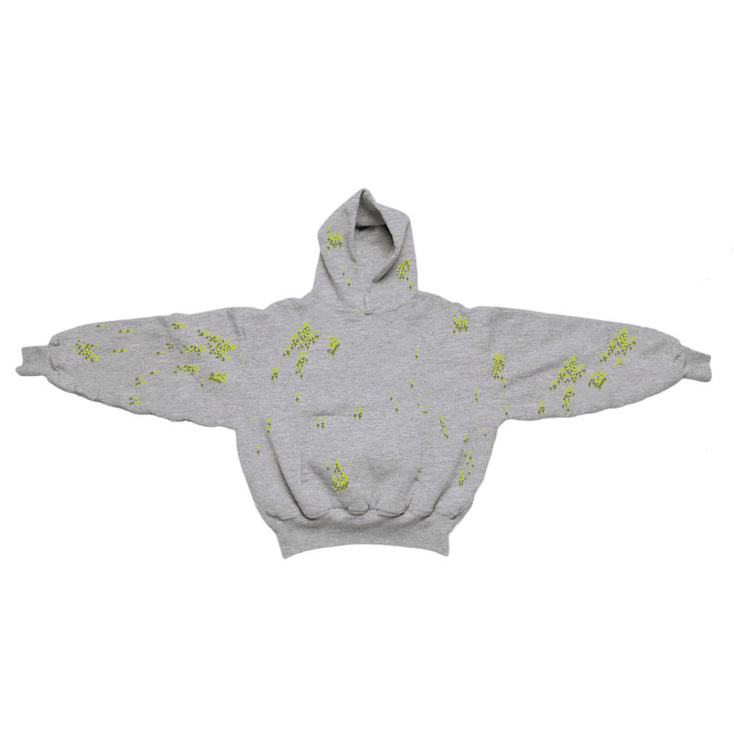 1800 GSM Light Wilderness Moss Hoodie with CRDLCK™
