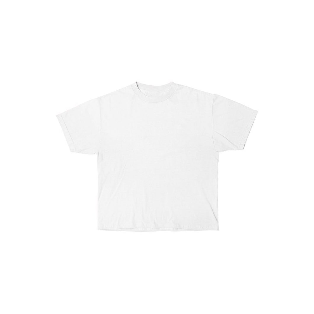 300 GSM Bright White T-Shirt