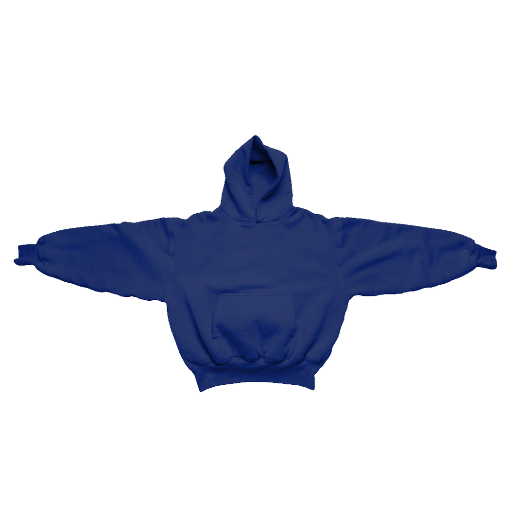 900 GSM Astronaut Blue Hoodie with CRDLCK™