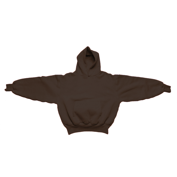 Shady deals Blanks Leaf Green 1800 GSM Hoodie