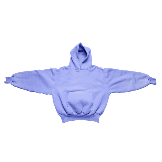 1800 GSM 'Lilac' Hoodie with CRDLCK™