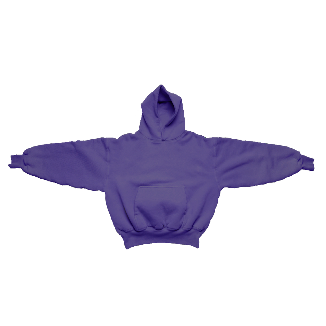 1800 GSM Cyber Grape Hoodie with CRDLCK™