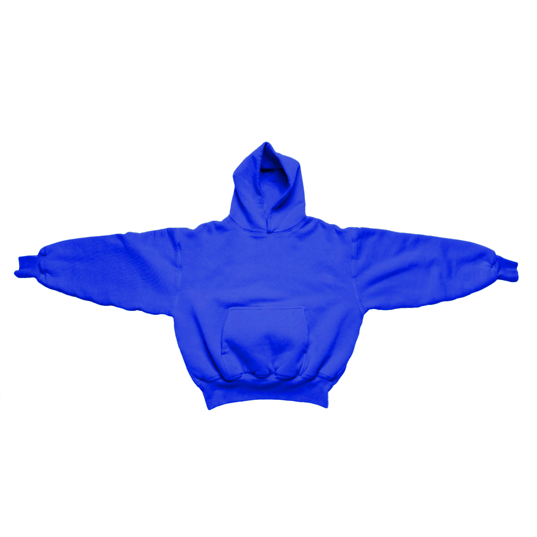 1800 GSM 'Royal Blue' Hoodie with CRDLCK™