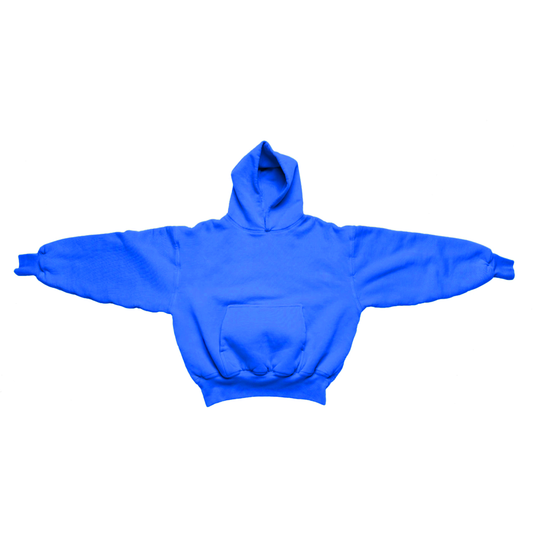 900 GSM 'Shady Blue' Hoodie with CRDLCK™