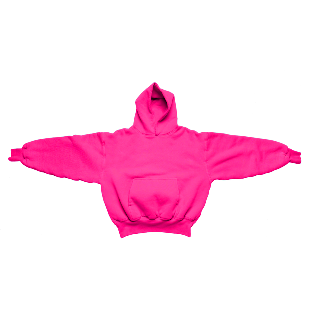 1800 GSM 'Wild Strawberry' Hoodie with CRDLCK™
